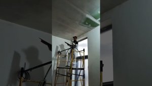 Мастер класс по нанесения шпаклёвка с марк 5