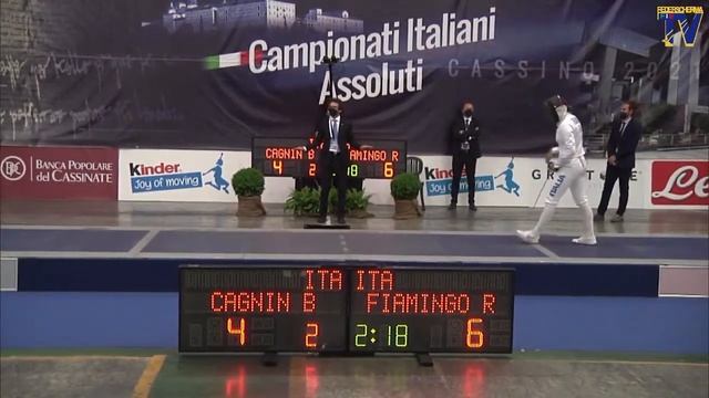 Italian Championships 2021 SWE - L4 - Beatrice Cagnin v Rossella Fiamingo смотреть онлайн