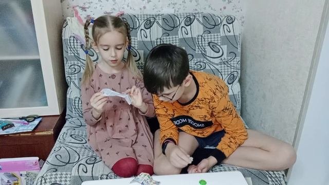 Открываем киндер