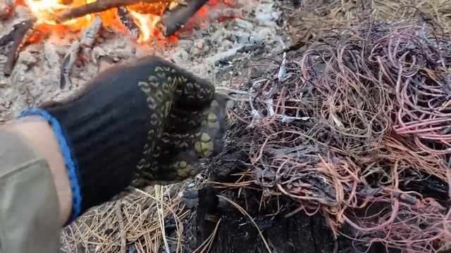 ОБЖИГ МЕДНЫХ ПРОВОДОВ БЕЗ ПОТЕРЬ И ДЫМА. КАК ОБЖЕЧЬ МЕДНЫЕ ПРОВОДА. ДОБЫВАЮ МЕДЬ. ПОИСК МЕТАЛЛОЛОМА
