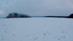 #Рыбалка_на_жерлицы на озере Кисегач 5.12.19