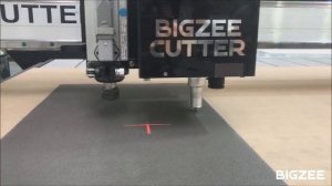 BIGZEE CUTTER резка изолон 8 мм