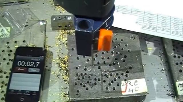 Тест сверел Сверла с кобальтом смотреть онлайн