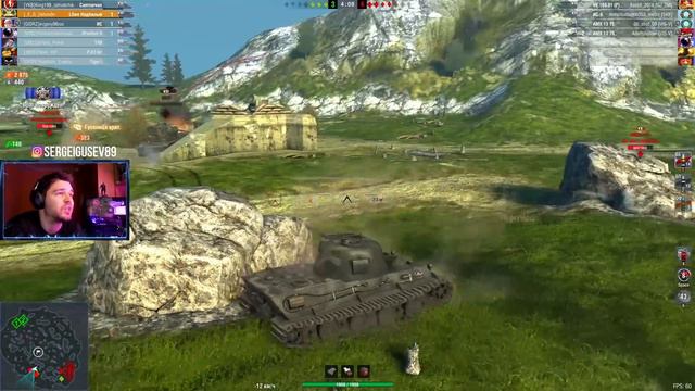 ПРЕМИУМ КЛАССИКА ● ТАКОЙ ПОДКРУТКИ ТАНК Lowe ТОЧНО НЕ ЖДАЛ ● WoT Blitz смотреть онлайн