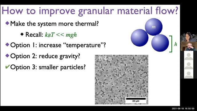 Seminario DFI: "Granular Materials: From Quotidian to Astronomical", Karen Daniels 18/06/2021 смотреть онлайн
