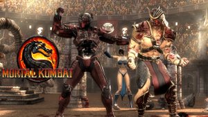 Mortal Kombat 9 прохождение за Сектора (medium lvl).mp4