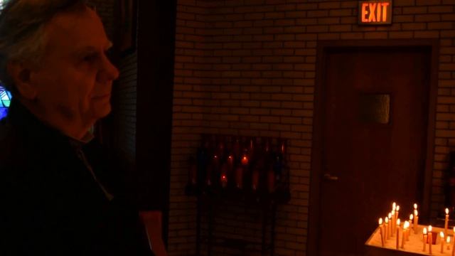 Спів Символу Віри під час Літургії. Візит Святійшого Патріарха Філарета до США, 08 листопада 2016 смотреть онлайн