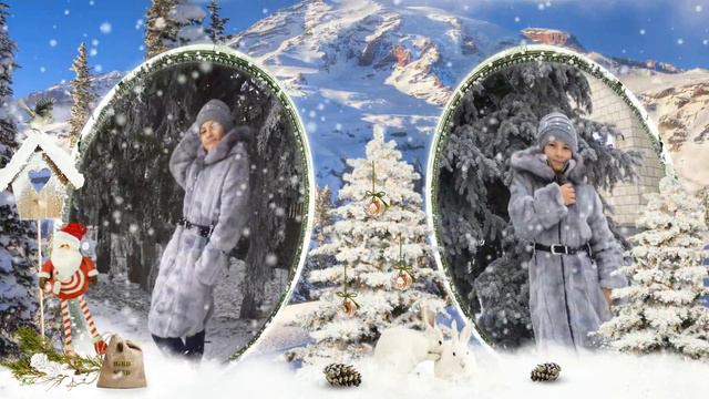 Проект-ProShow - Зима смотреть онлайн