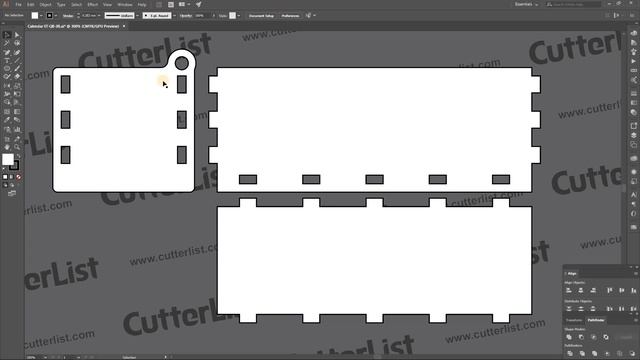 Векторный Дизайн, макет лазерного реза, гравировка, Урок начинающих, illustrator, CorelDraw, клавиш смотреть онлайн