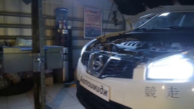 Регулировка фар на ниссан кашкай 1 смотреть онлайн