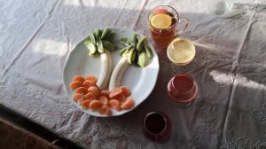 Витаминный сок самый полезный фреш из овощей и фруктов.