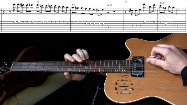 Minor Swing Gypsy Jazz Tab Cover ✌️ Django Reinhardt смотреть онлайн