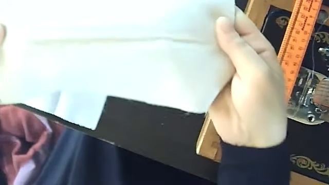 Рубашка (шьем манжеты к рукаву)