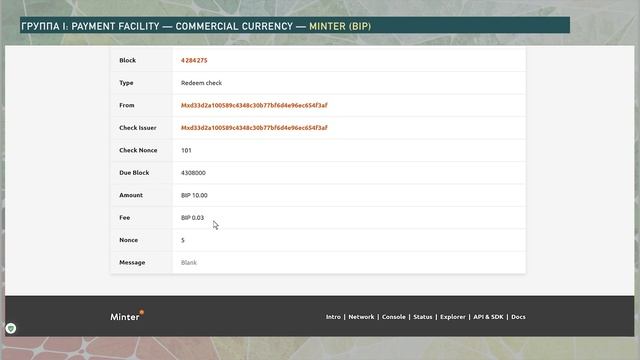 Криптошкола vCollege. Занятие 25. Minter (BIP) смотреть онлайн