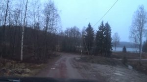 Путешествие по Карелии на машине часть 1