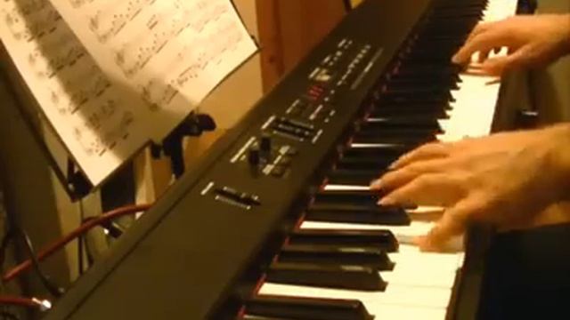 Vangelis - prelude. Play D.Krasnoukhov