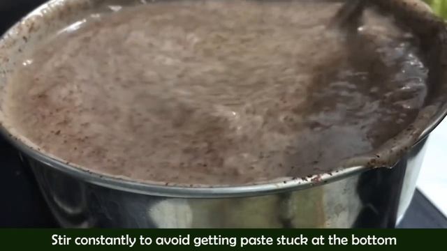 Fermented Vegan Ragi Ambli Recipe | Dairy Free Probiotic Drink for Weight loss & Vitamin B12 | Hind смотреть онлайн