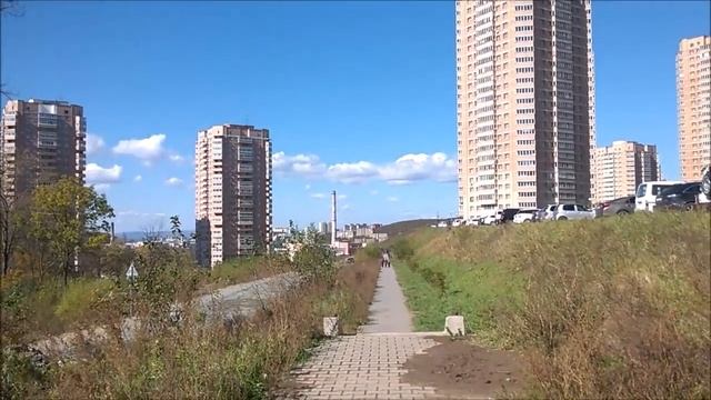 микр - н Снеговая Падь . Владивосток смотреть онлайн