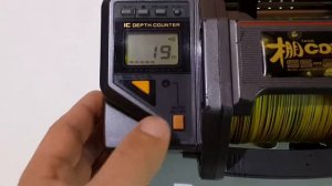 Электрокатушка на крупную треску и палтуса Daiwa Tanacom SS-80 управление