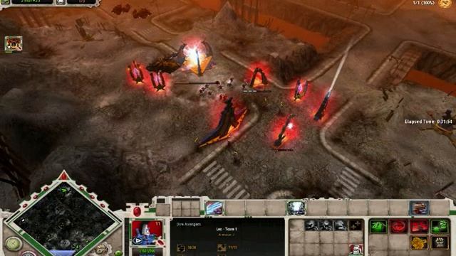 Firestorm over Kaurava Mod-Eldar Late Game Units Preview смотреть онлайн