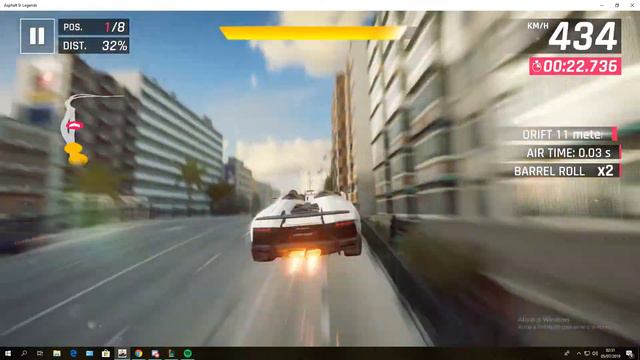 Asphalt 9 Summertime SpeedRush Finale PART 1 Aventador J top 1% смотреть онлайн