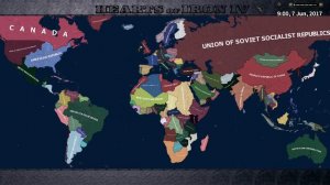 HOI4: Red World - AI Only Timelapse #13