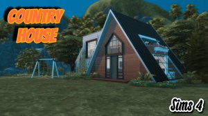 Строительство Sims 4. Тайный домик Кордилии. Симс 4