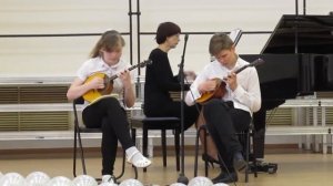 Русская народная песня "Не одна во поле дороженька"