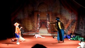 Спектакль «Золотой ключик» (театр АлеКо)