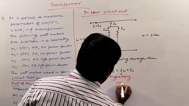 GATE EE TRANSFORMER PROBLEMS SOLUTION, LECTURE - 4 смотреть онлайн