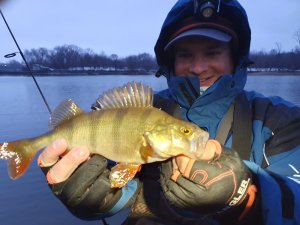 Наноджиг Мормышинг ! Рыбалка на Спиннинг ! Приехали в новое место ! Мороз и Ветер !