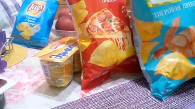 Продуктовые Покупки Из Пятерочки Лайт МУКБАНГ ?? смотреть онлайн