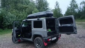 Дружище SUZUKI JIMNY SIERRA #сузуки #джимми 3 doors