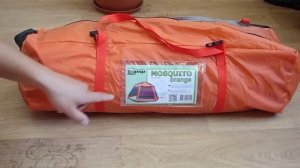 Шатер КЕМПИНГОВЫЙ TRAMP LITE MOSQUITO. Опыт эксплуатации. Установка палатки.