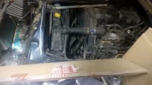 Mitsubishi Delica L300. Установка Бинар 5S и GSM Модема. Часть 1.