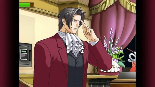 Ace Attorney Investigations: Miles Edgeworth - [02] - Эпизод 1. Незваный поворот, конец смотреть онлайн