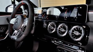 4K Mercedes-Benz A35 AMG W177 306 hp Exterior & Interior 2020 walkaround