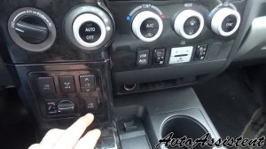 AvtoAssistent — Toyota Sequoia Platinum, 2008 г. Часть I