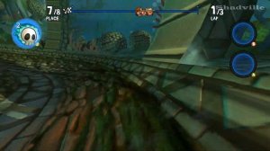 По болоту на Багги ☀ Beach Buggy Racing 2: Island Adventure Прохождение игры #4