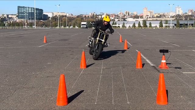 LR GP Алексей Ткаченко Suzuki GSX-R750 L2 Gymkhana Ростов 22483c 31 октября 2023 г.