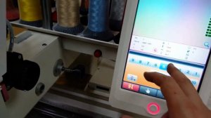 Проблема с переходом на игловодитель №2 на Velles VE 21C-TS2