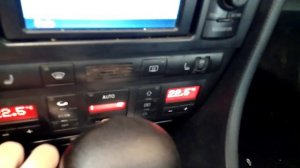 Блок климат контроля AUDU A6 C5