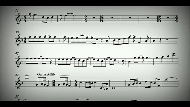 Love Of My Life - FluteViolin Sheet Music
