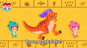 *NEW* Tyrannosaurus-Rex | Dinosaurs Come Alive | T-Rex Is the King of the Dinosaurs | JunyTony