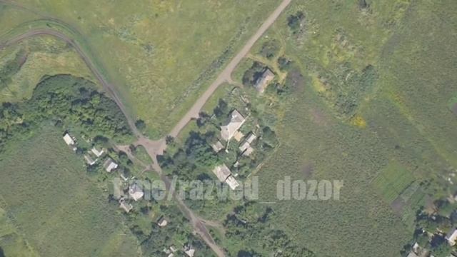 Удар БПЛА-камикадзе "Куб-БЛА" по позиции ВСУ на Купянском напр/Strike at the AFU militants by Kub-BL