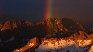 Почему Появляется Радуга, Лунная радуга, Двойная радуга, Перевернутая радуга