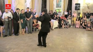 "La Milonga De Buenos Aires". Geraldin Rojas with Ezequiel Paludi on nightly milonga. Tango 2020.
