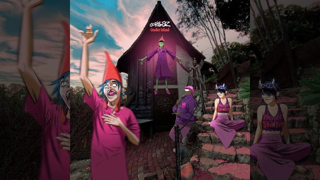 Gorillaz - Baby Queen (Official Backing Track) смотреть онлайн