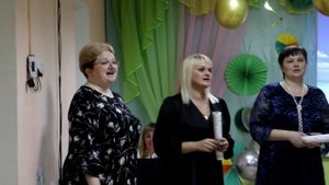 С днем рождения, детский сад!(финальная песня)