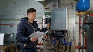 Настройка Italtherm City Class _ (04) Максимальная потребляемая мощность отопления.